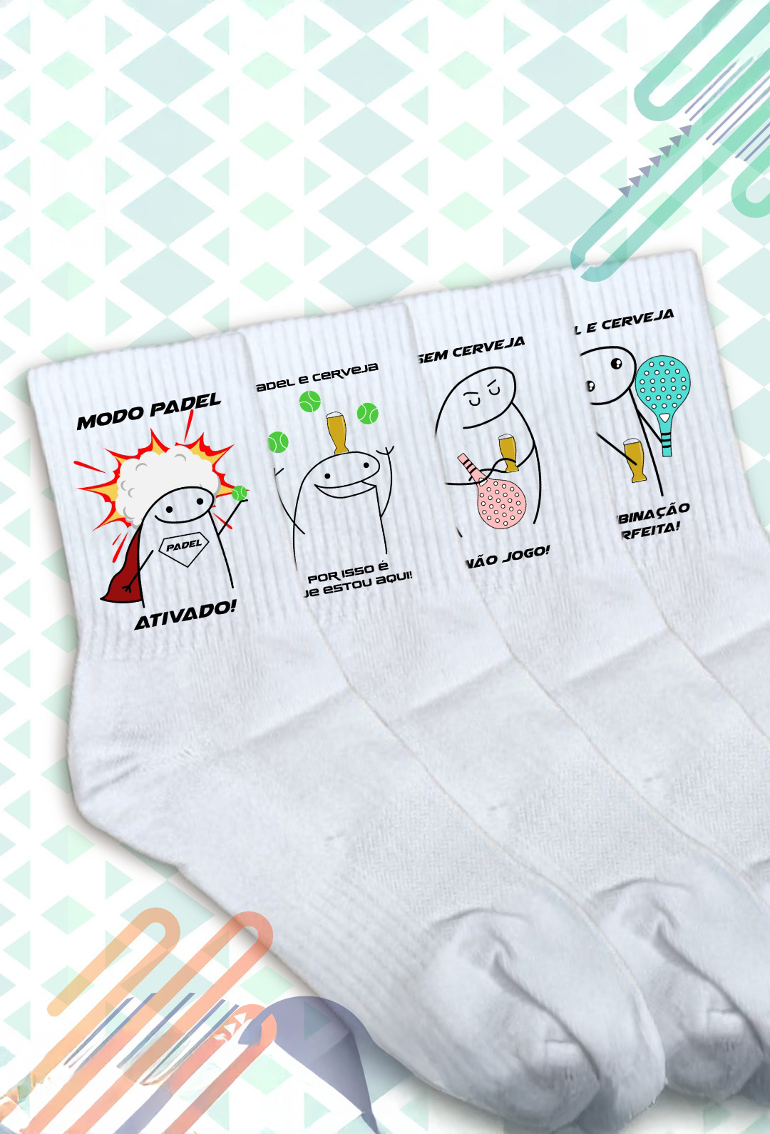 Meias Personalizadas